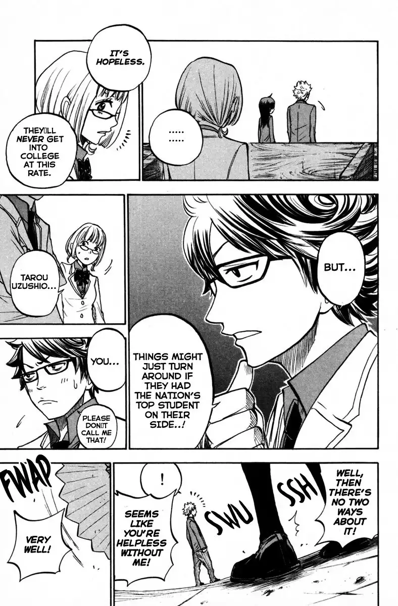 Yankee kun to Megane chan Chapter 157 17